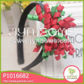 Youth shape colorful elastic girls hair bands